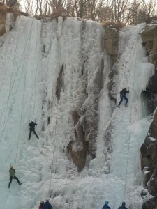 Ice Climbing