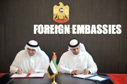 UAE Embassies