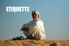 UAE Etiquette