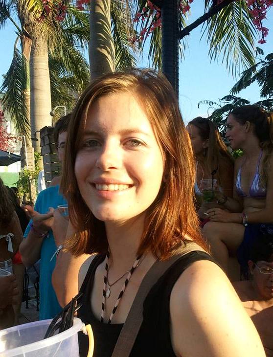 Caley Wildman in Taiwan