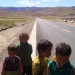 Street Kids on a road