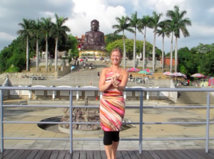 Kelly & the Great Buddha