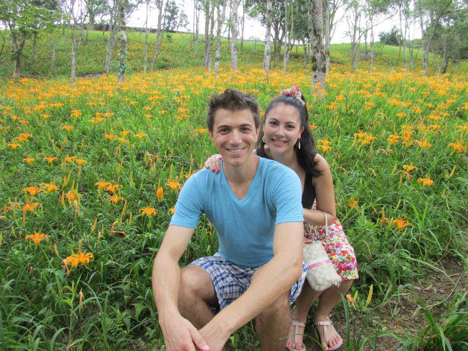 Teachers in a field