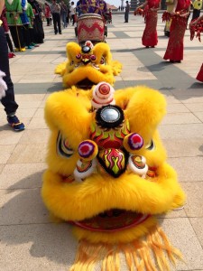 Lion Dancer