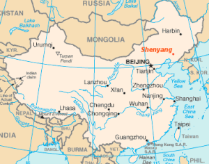 Shenyang_location