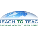 Logo for Reach To Teach Recruiting Teaching Adventures Abroad