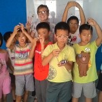 Teaching in Changhua, Taiwan