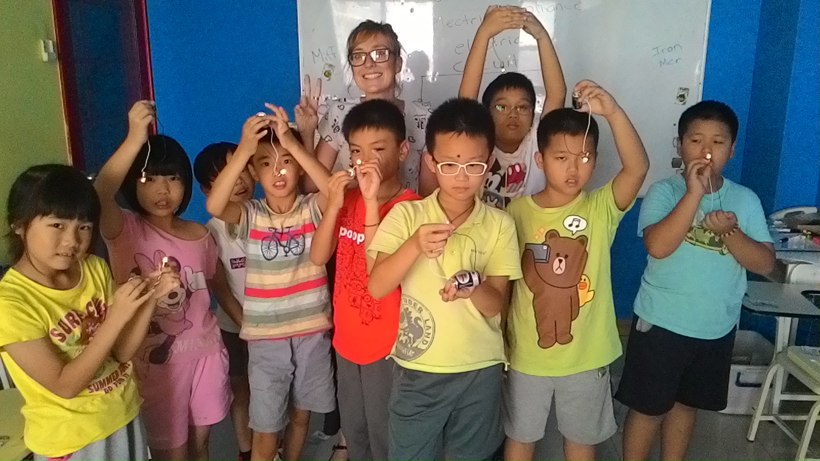 Teaching in Changhua, Taiwan