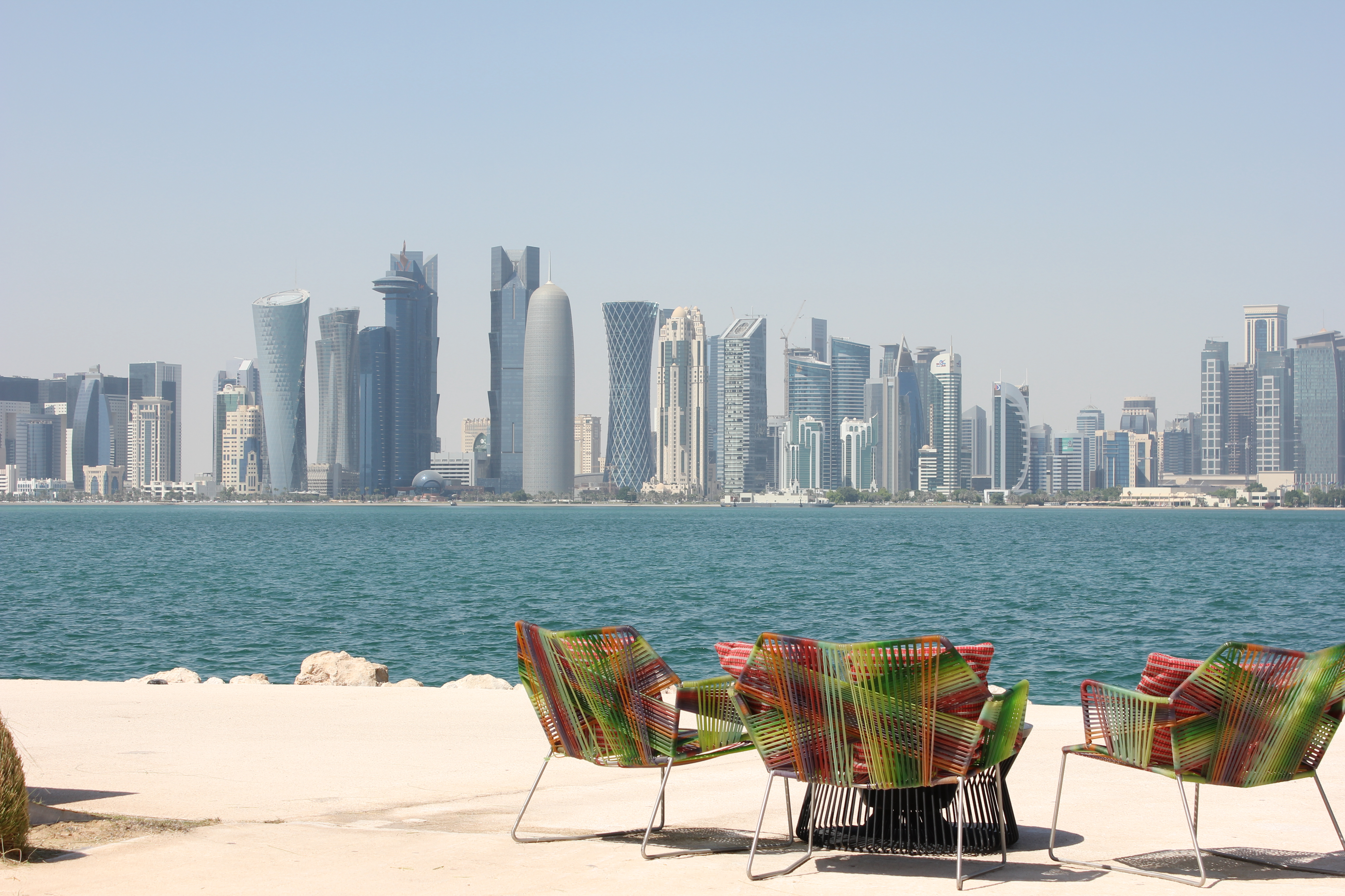 Туры в катар. Mia Park Doha. Doha Skyline. Mia Park Qatar. Катар климат.