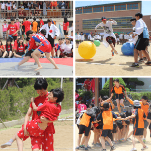 School activities Korea