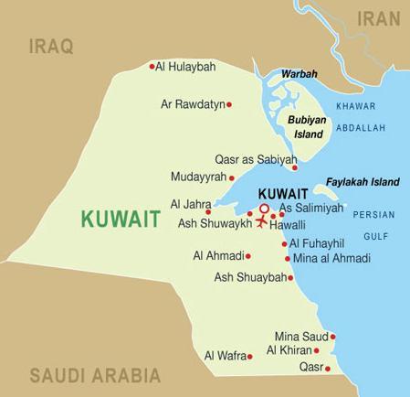 Teach English in Kuwait