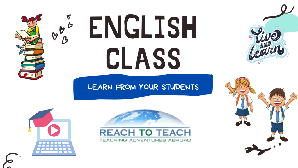 Learning From Your Students in the ESL Classroom