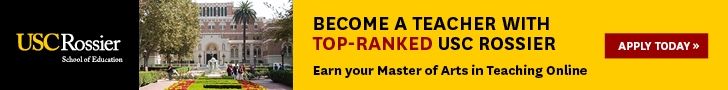 Master in Education USC Rossier