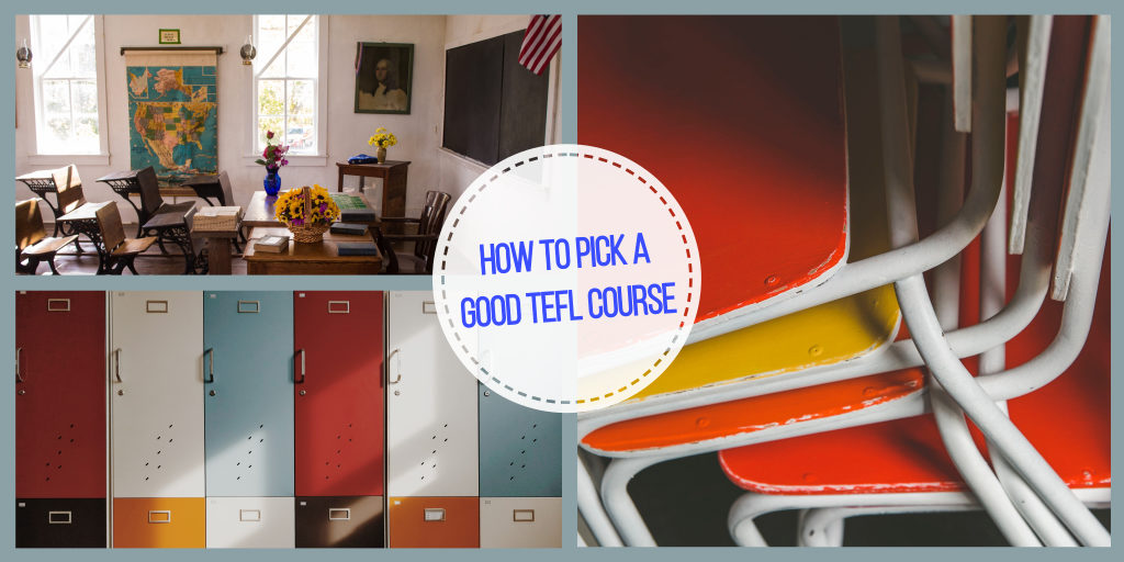 How To Choose A TEFL Course