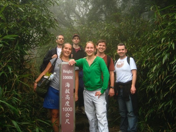 Yangmingshan Hiking event with Reach To Teach