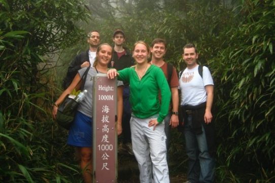 Reach To Teach Hiking Event in Taiwan