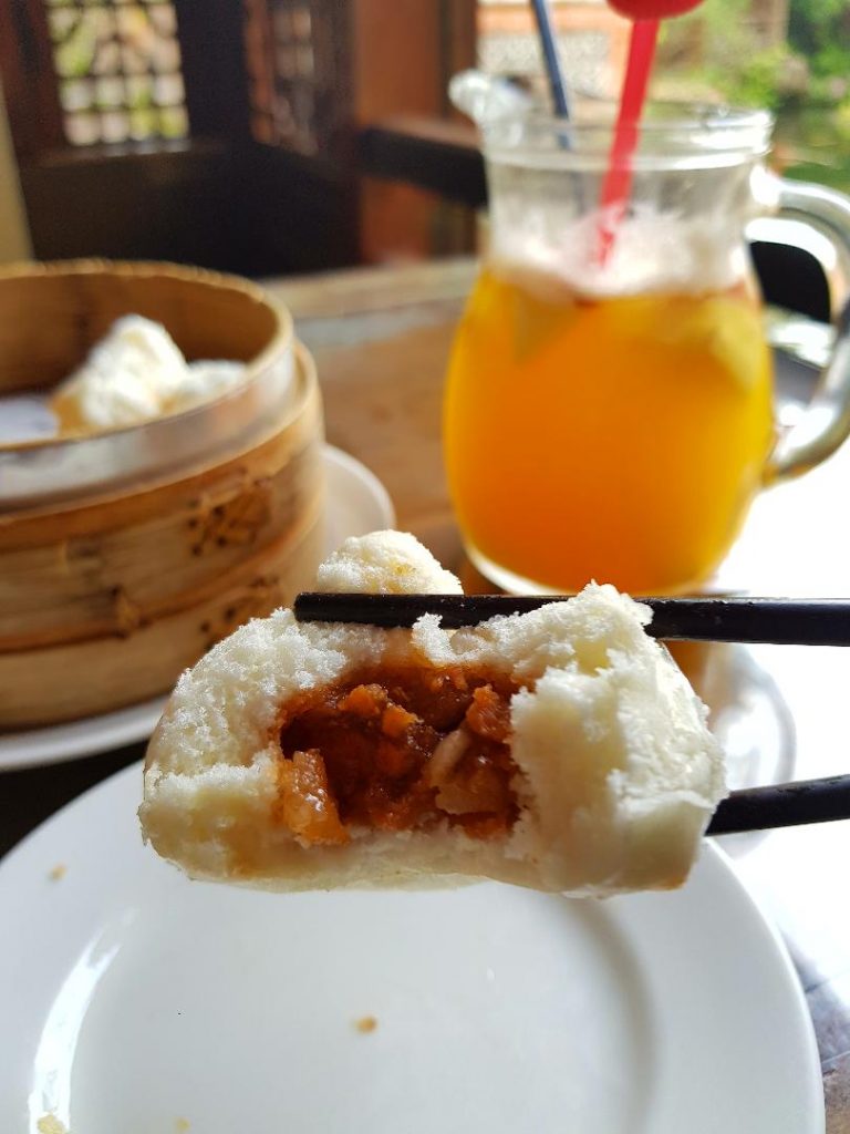 Dim Sum BBQ Pork Bun from Taiwan