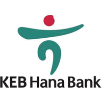 KEB Hana - A popular bank in South Korea