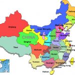 Map of China