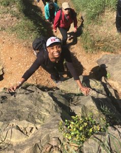 Hiking Teapot Mountain in Taiwan with Reach To Teach