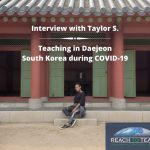 Teaching in Daejeon South Korea During COVID19