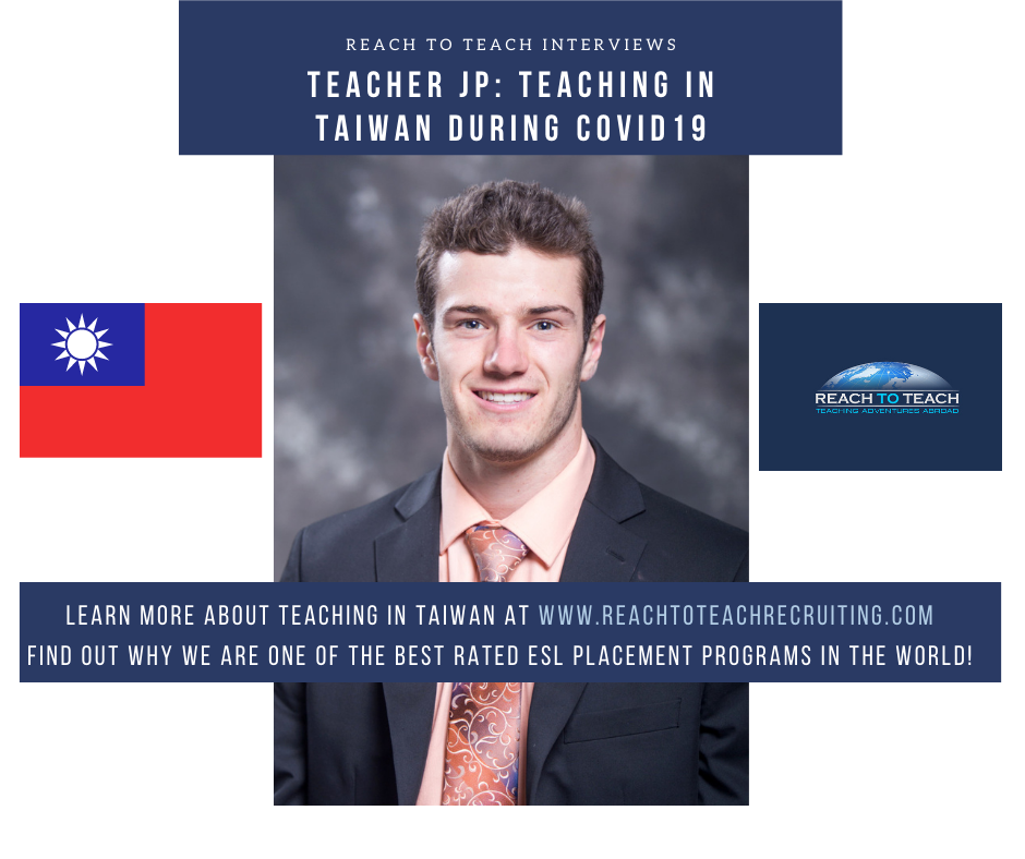 Teaching in Taiwan in 2020 During COVID19