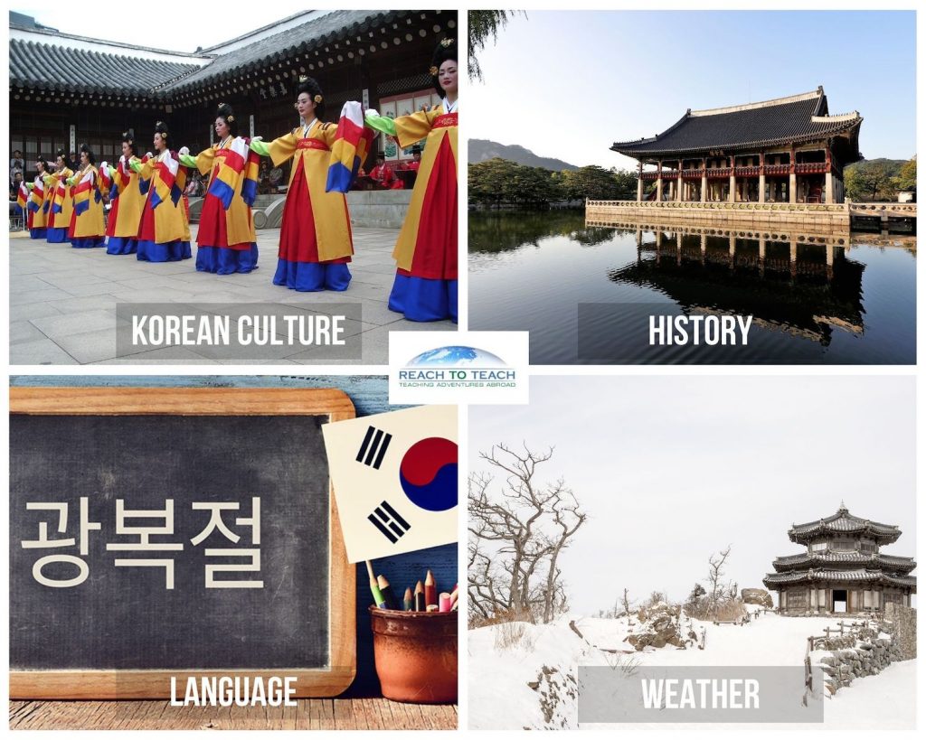 Information for teaching and living in South Korea - Korea Country Guide