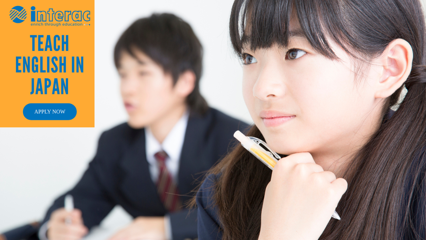 Teach English in Japan with Interac: Reach To Teach is pleased to work with Interac, Japan's largest Assistant Language Teacher provider. Interac Japan has been serving schools across the nation since 1972.